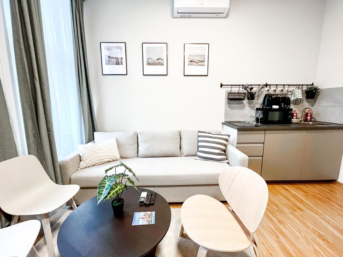 T32 Central Modern Suites Budapest Luaran gambar