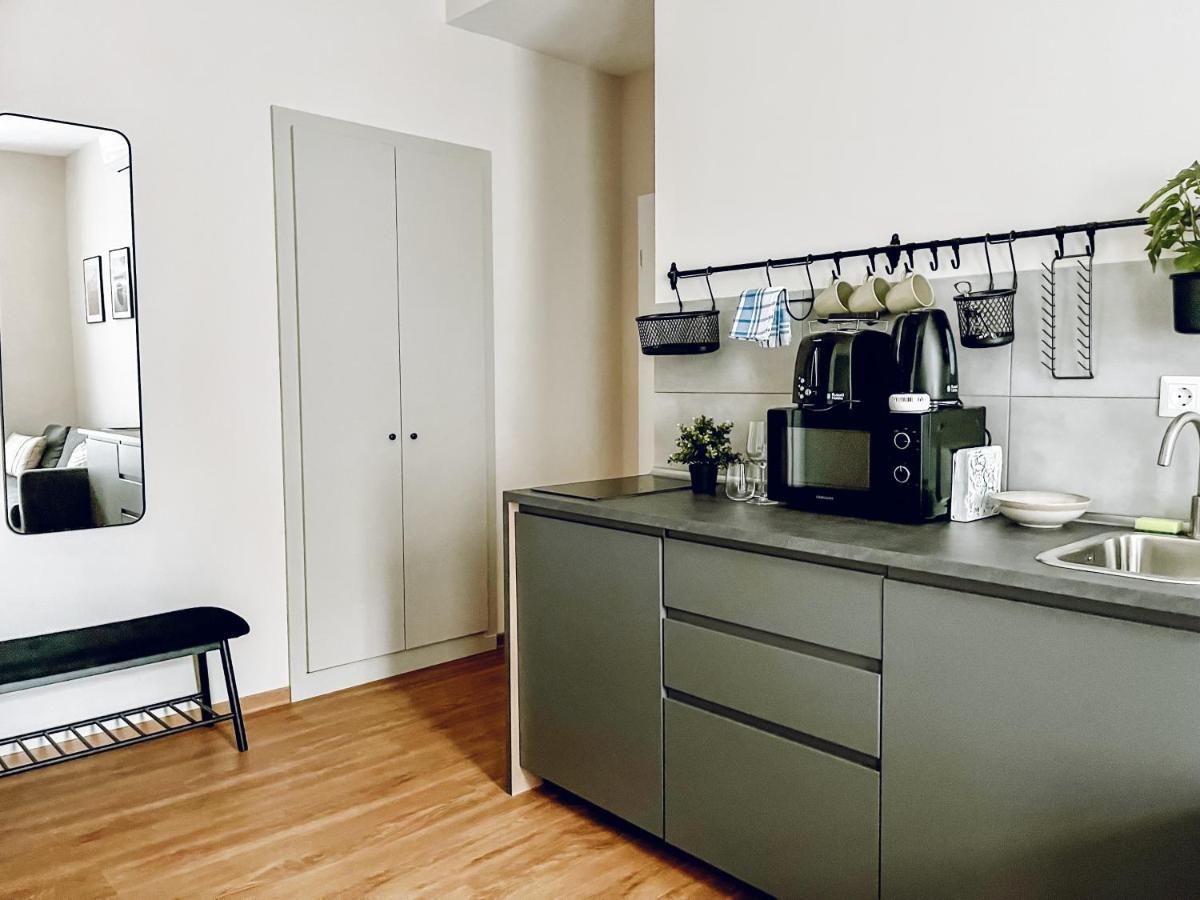T32 Central Modern Suites Budapest Luaran gambar