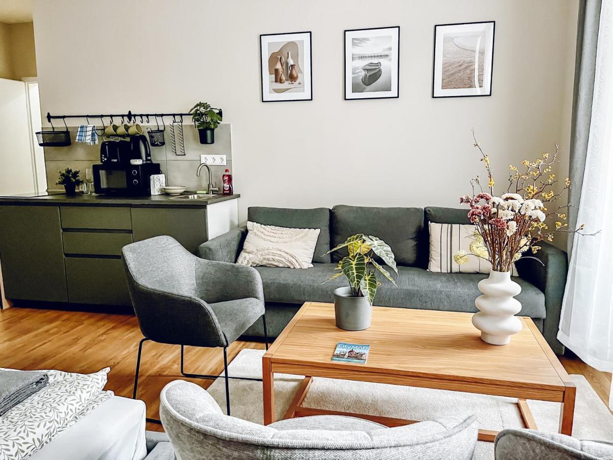 T32 Central Modern Suites Budapest Luaran gambar