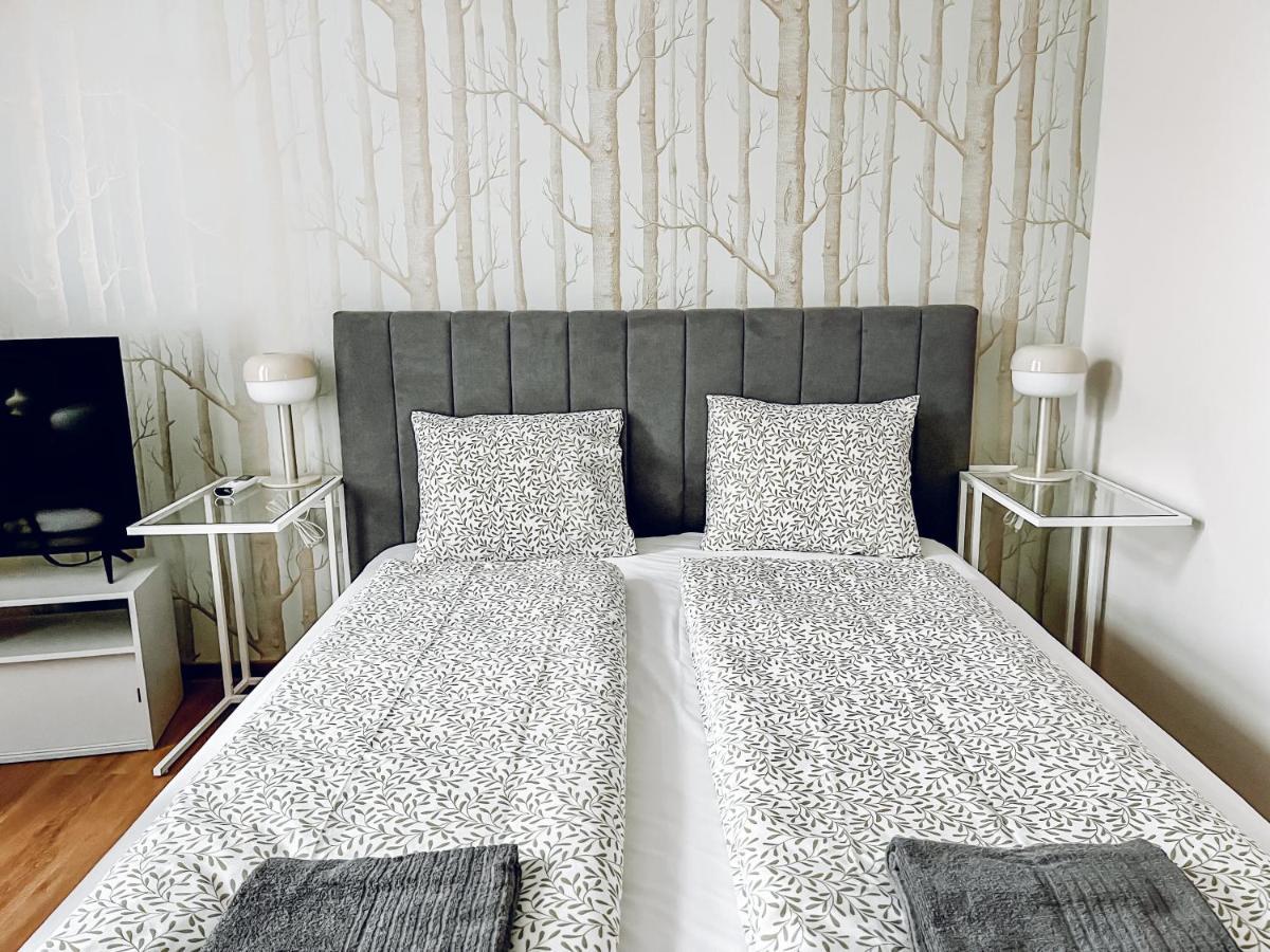 T32 Central Modern Suites Budapest Luaran gambar