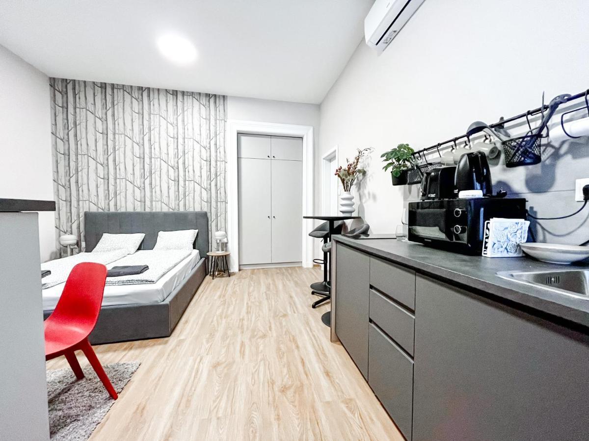 T32 Central Modern Suites Budapest Luaran gambar
