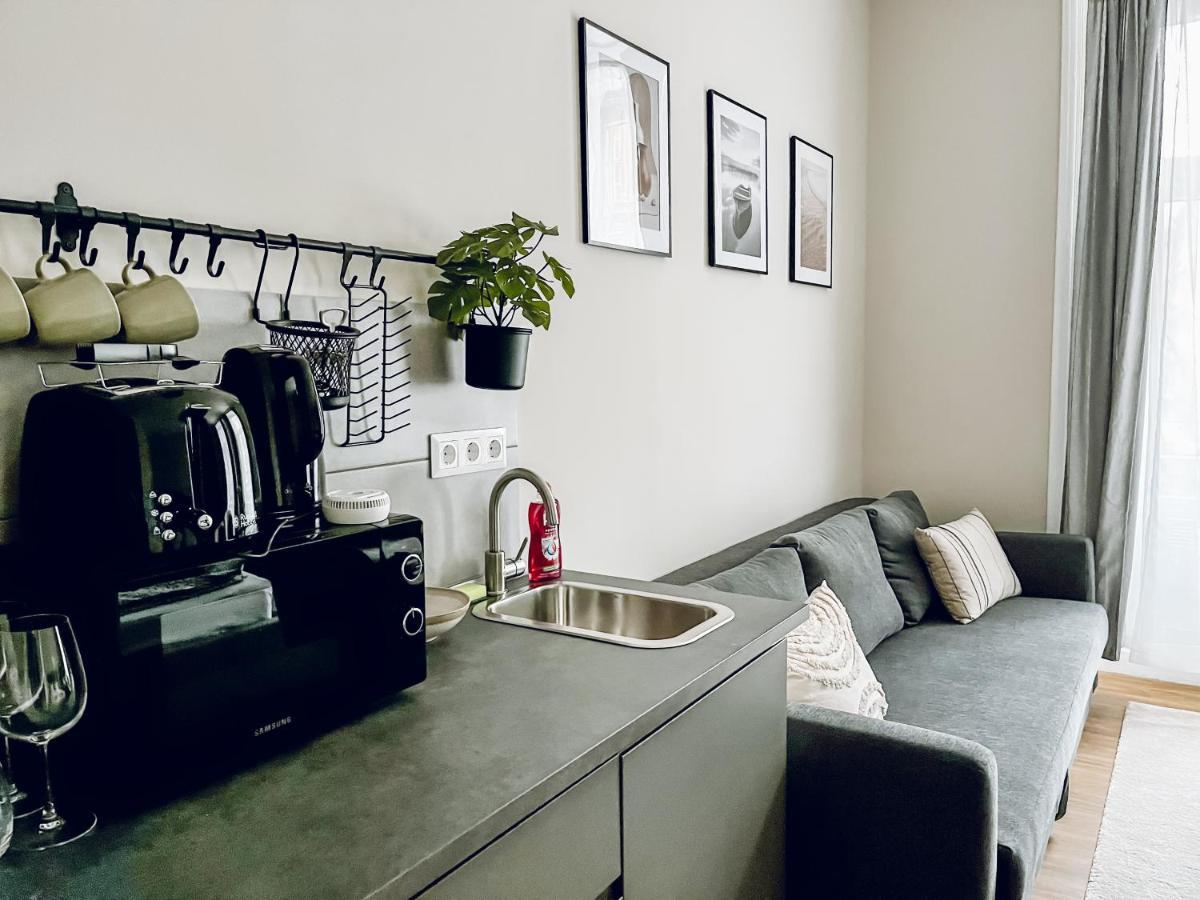 T32 Central Modern Suites Budapest Luaran gambar