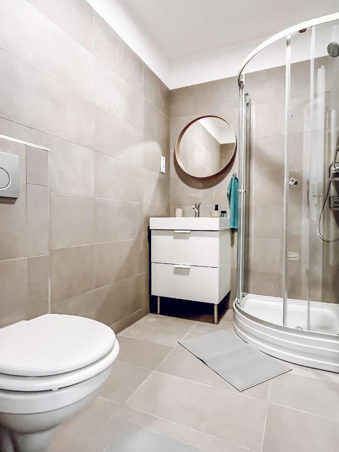 T32 Central Modern Suites Budapest Luaran gambar