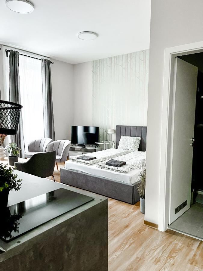 T32 Central Modern Suites Budapest Luaran gambar
