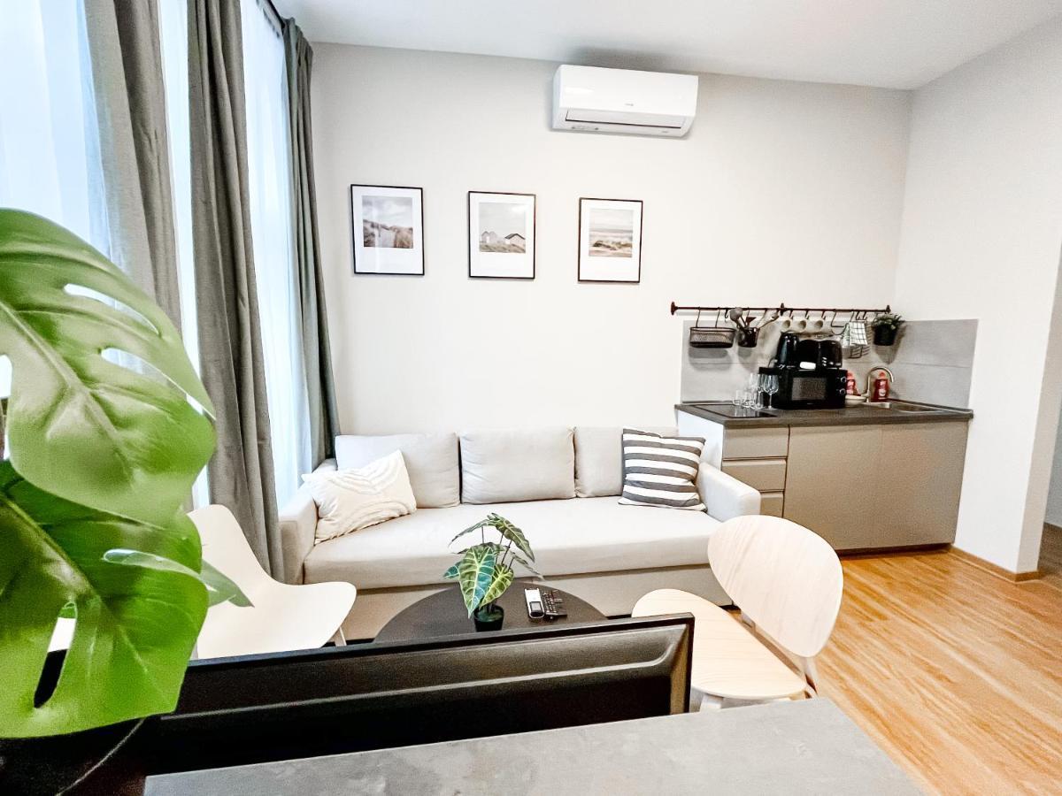 T32 Central Modern Suites Budapest Luaran gambar