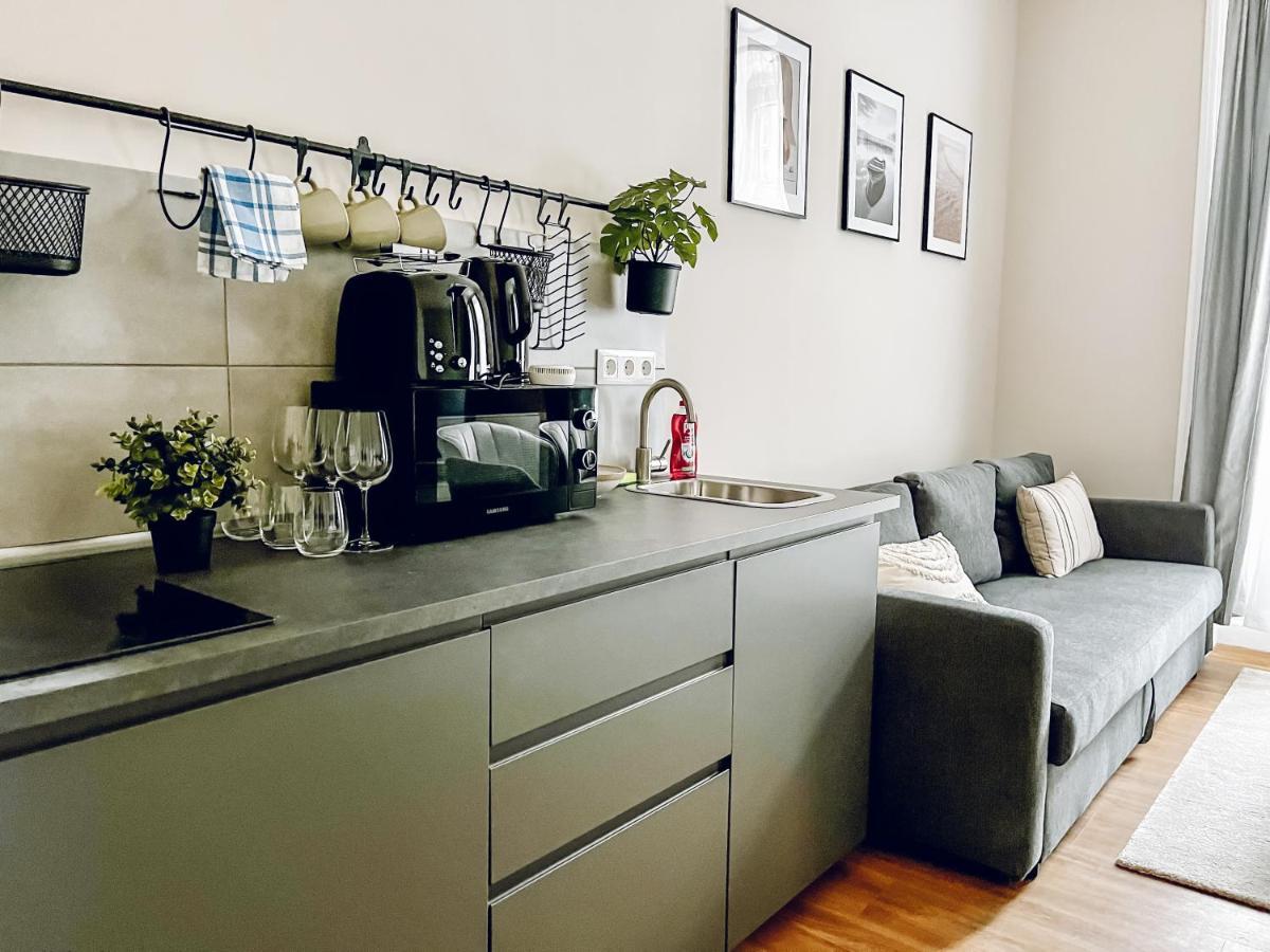 T32 Central Modern Suites Budapest Luaran gambar