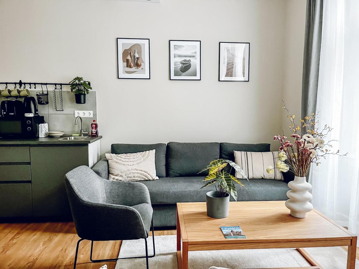 T32 Central Modern Suites Budapest Luaran gambar